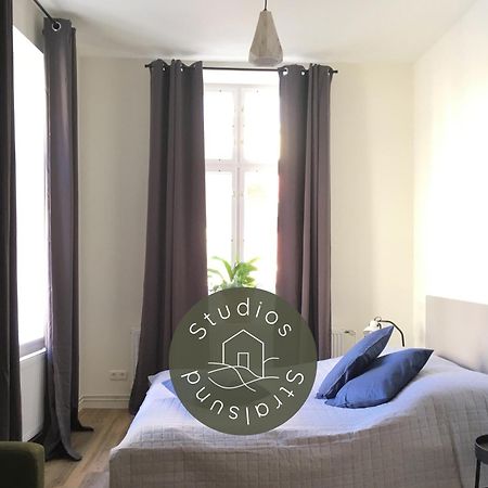 Studios Am Kniepertor In Der Altstadt Stralsund Exteriér fotografie