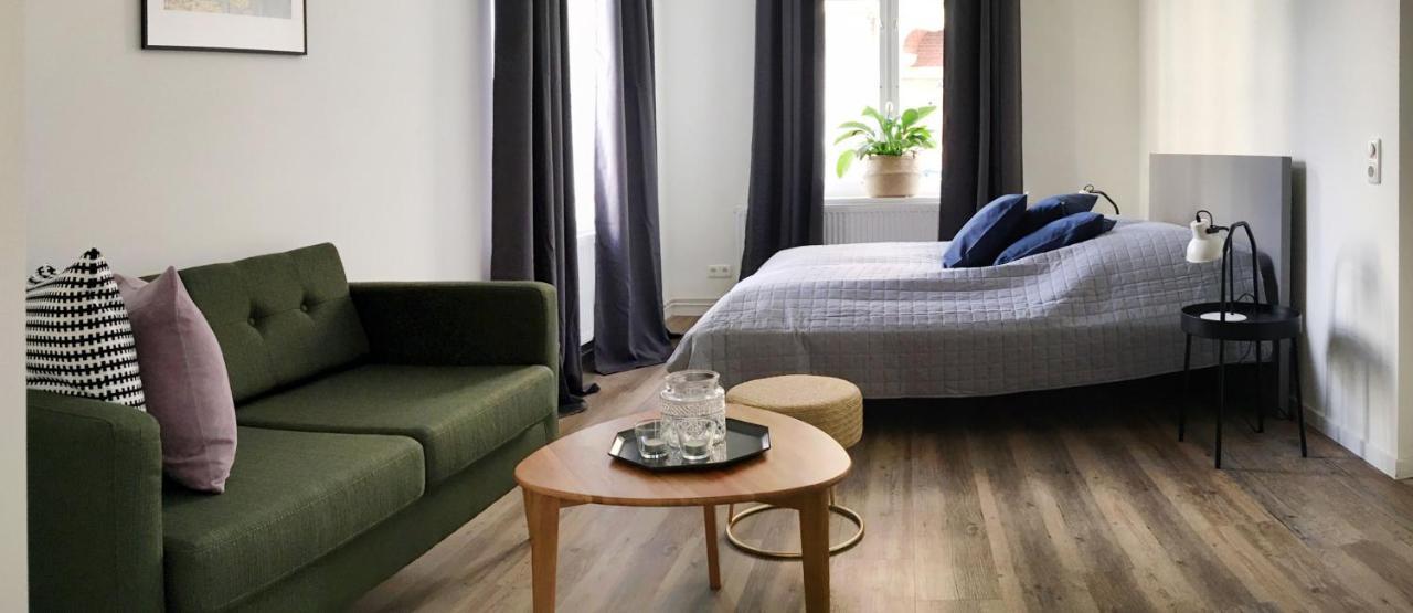 Studios Am Kniepertor In Der Altstadt Stralsund Exteriér fotografie