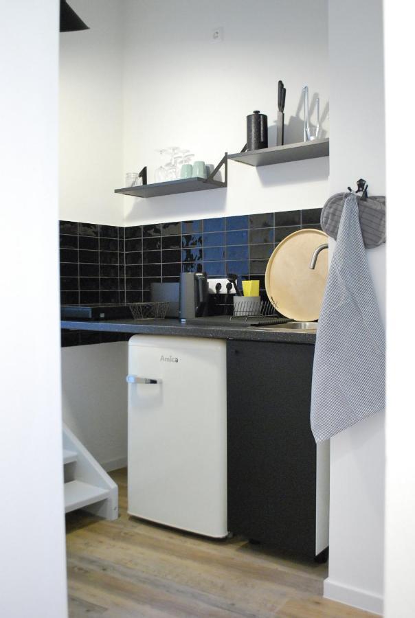 Studios Am Kniepertor In Der Altstadt Stralsund Exteriér fotografie